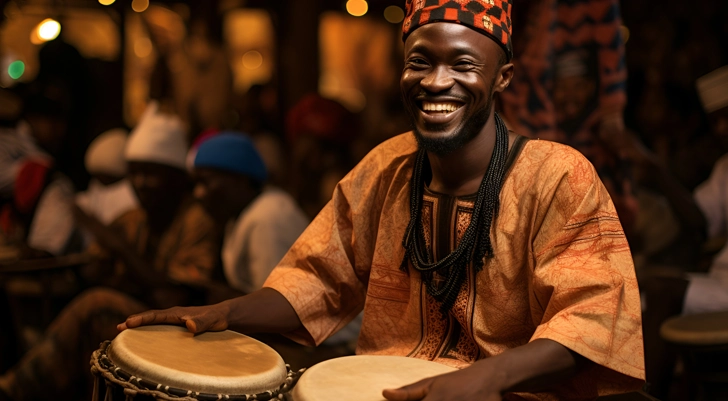 Rhythms of traditional music and dance